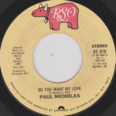 Paul Nicholas | Paul Nicholas