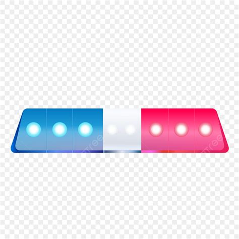 Printable Police Lights
