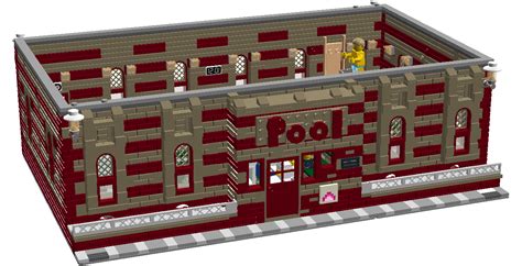 Image result for LEGO Pool Tutorial