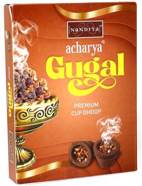 Nandita Acharya Guggal Dhoop Cup Exporters and Suppliers from Mumbai