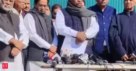 opposition: Congress wants to allow debates; final call of Opposition ...