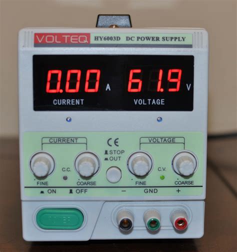 REGULATED VARIABLE DC POWER SUPPLY HY6003D 60V 3A New Model - Best ...