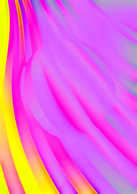 Pink and Yellow Graphic Background Design