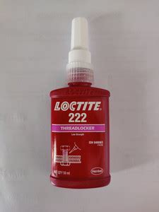 loctite Genuine Loctite222 Thread locker low strength Adhesive Price in ...