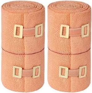 MAA R PAA Premium Cotton Crepe Bandage - Roll Sports Wrist Wrap Straps ...