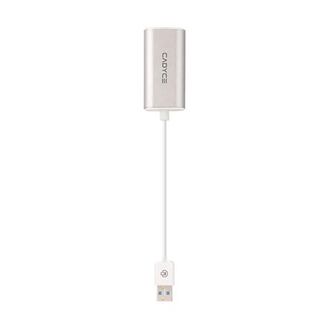 Cadyce CA-U3GE USB 3.0 to Gigabit Ethernet Adapter - tpstech.in