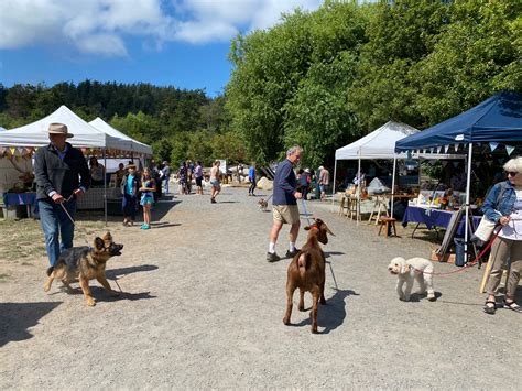 Life on Orcas Island at Farmers' Market Today - Life on Orcas Island
