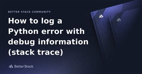 Image result for Python Print Stack Trace