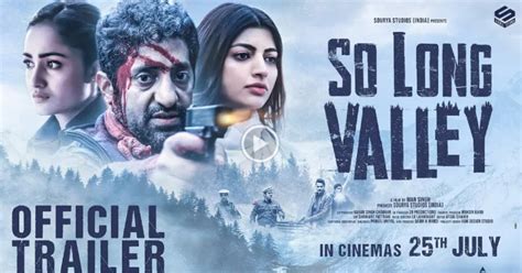 So Long Valley Trailer Out Now: A Psychopath on the Loose, a Woman’s ...