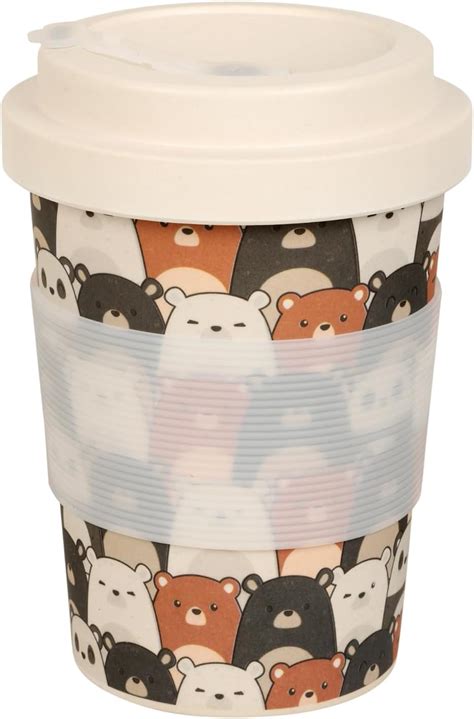 Buy KiKiluxxa Glass Travel Sipper Tumbler Mug with Straw and Lid ...