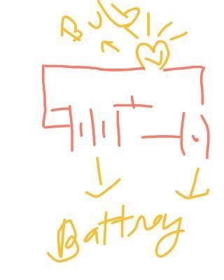 Draw a circuit to show how a cell can be connected to a switch and a ...
