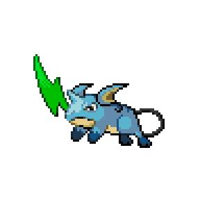 Raichu #26 - FusionDex