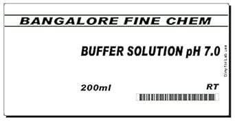 BFC BUFFER SOLUTION pH 7.0-200ml : Amazon.in: Industrial & Scientific