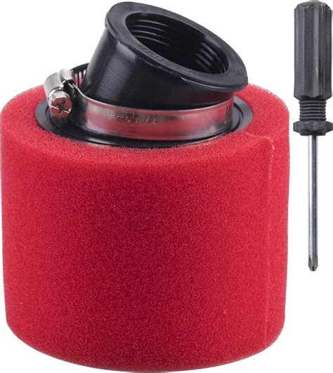 Buy MWMNUN 38mm angled foam air filter pod Apply to 50cc 70cc 90cc ...