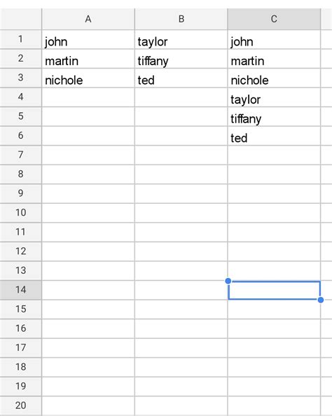 Image result for Create Columns in Excel