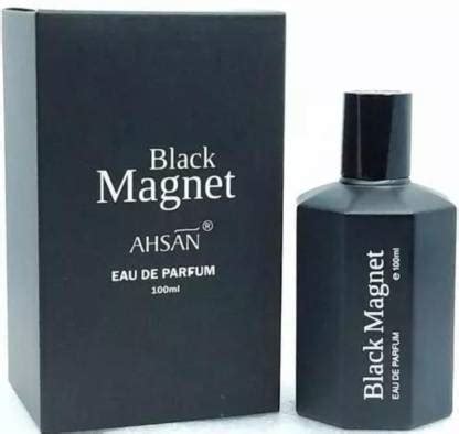 Buy Ahsan Black Magnet Eau de Parfum Eau de Parfum - 100 ml Online In ...