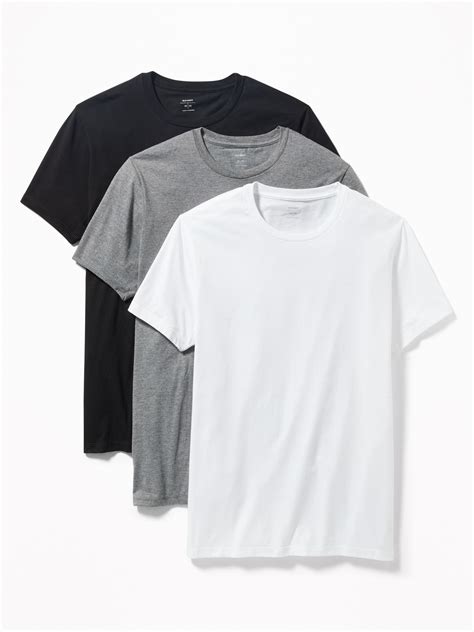 Go-Dry Crew-Neck T-Shirts 3-Pack | Old Navy