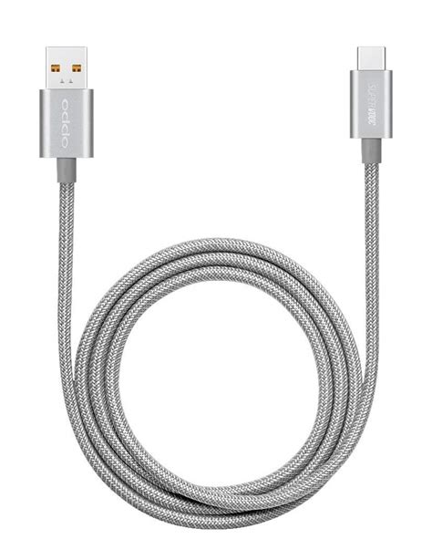 AMG DIGITAL Super VOOC Flash Charging Cable 1m Type C Flash Charging ...