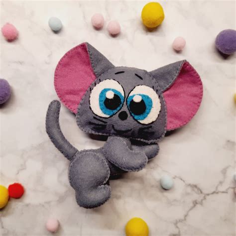 Image result for Felt Mouse Pattern