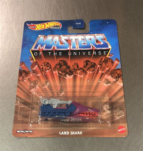 Hot Wheels Masters Of The Universe Land Shark ( India | Ubuy