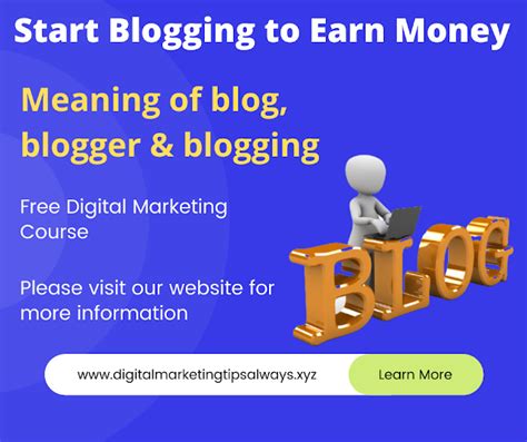 Blogger Meaning 的图像结果