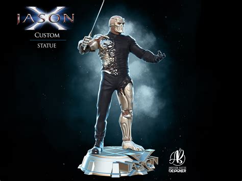 Fichier STL JASON X・Plan pour impression 3D à télécharger・Cults