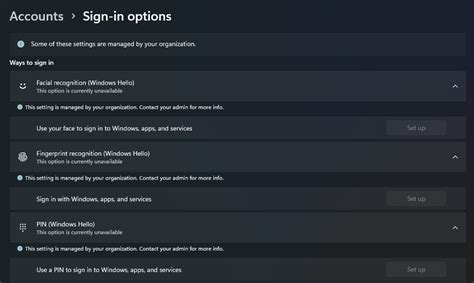 Image result for Enable Windows Biometric Framework Win 10