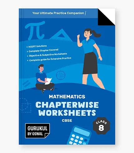 Gurukul Mathematics Chapterwise Worksheets : CBSE Class 8 For Exam 202 ...