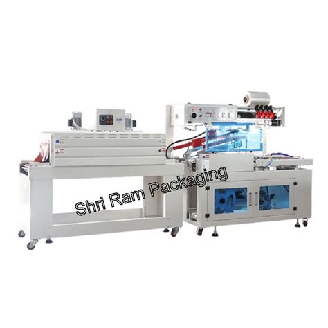 Hualian BSF-5640LG Automatic L Sealer Machine with shrink tunnel ...