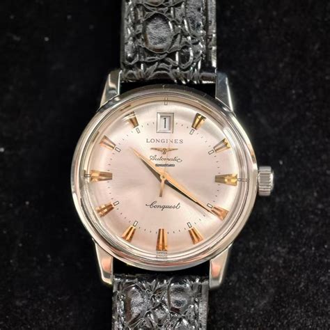 Longines Conquest Heritage Silver Dial for Rs.96,053 for sale from a ...