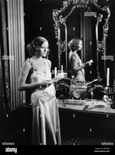 THE MYSTERIOUS LADY, Greta Garbo, 1928 Stock Photo - Alamy