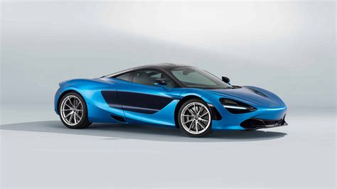 Blue McLaren Wallpapers - Wallpaper Cave