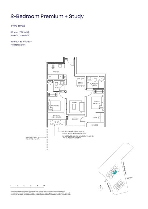 Skye at Holland Floor Plans | New 99 Years Leasehold Condominium at ...