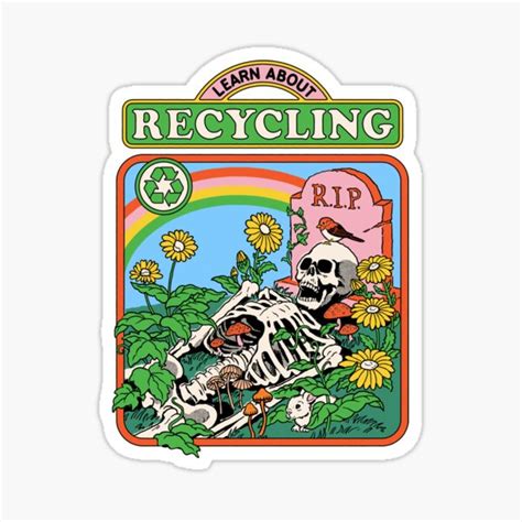 Recycling Sticker – printNpick