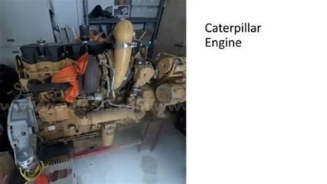 Caterpillar C15 Generator | GovDeals