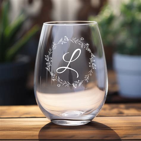 Personalized Wedding Wine Glasses Wedding Favors for Guests Custom ...