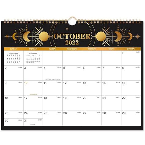 Buy 2022-2023 Calendar - 18 Monthly Wall Calendar 2022-2023, July 2022 ...