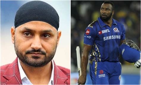 Ahead Of IPL Auction, Harbhajan Singh Wants Kieron Pollard Replaced By ...