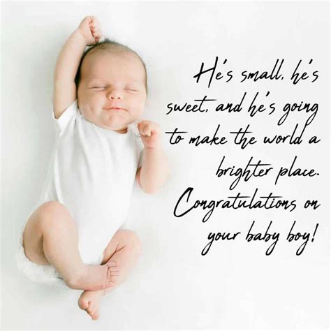 Congratulations On Your New Baby Boy Wishes 150+ New Baby Wishes And