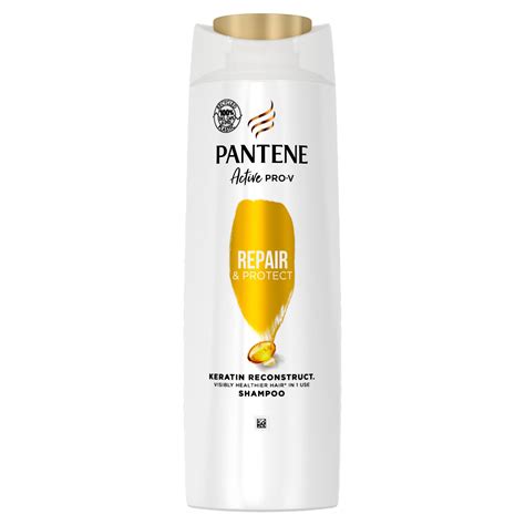 Pantene Pro-V Repair & Protect Shampoo, For Damaged Hair, 400ml ...