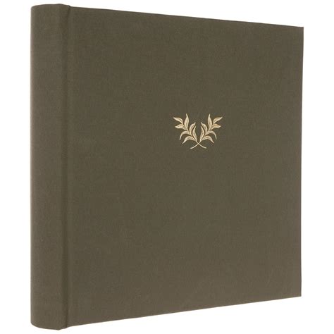 Green & Gold Leaf Sprig Photo Album | Hobby Lobby | 2255156