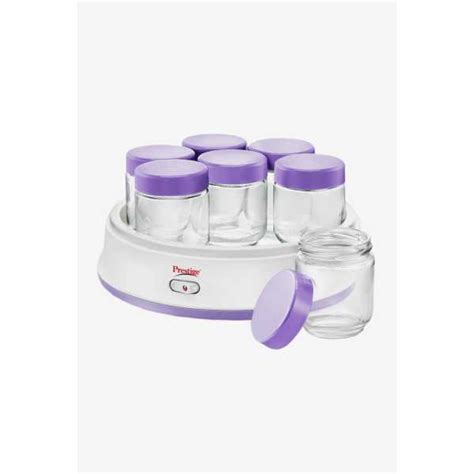 Prestige PYM 01 Yogurt Maker (7 Jars) Price in India, Specs, Reviews ...