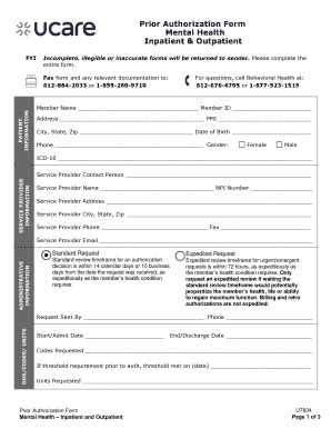 UCare U7834 - Fill and Sign Printable Template Online