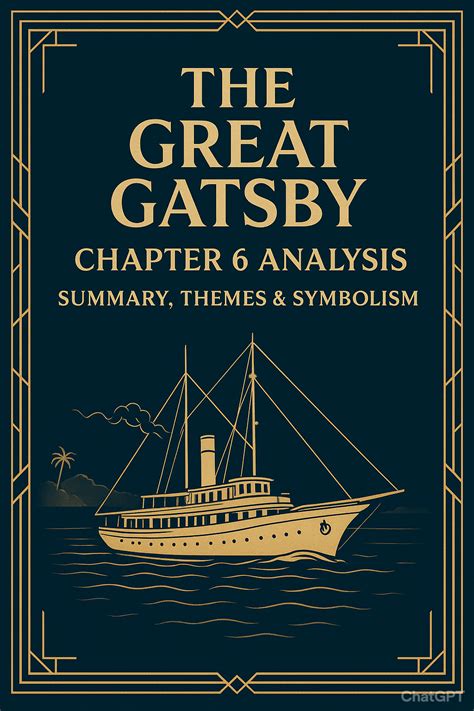 The Great Gatsby Chapter 6 Analysis: Summary, Themes & Symbolism