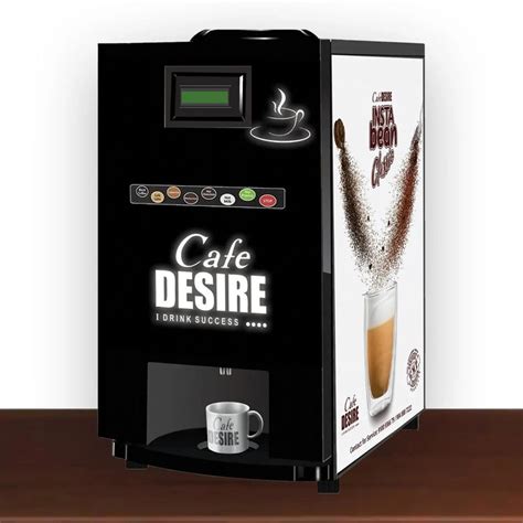 LED Insta Bean Classic Coffee Machine – cafedesireonline.com