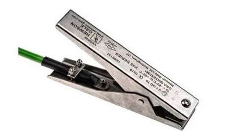 Earthing Clamp - Bond Rite Self-testing LED indication earthing clamp ...