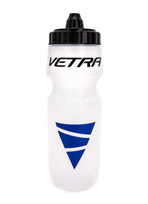 VETRA 22oz Sports Squeeze Water Bottle - Leak Proof Valve, BPA-Free ...