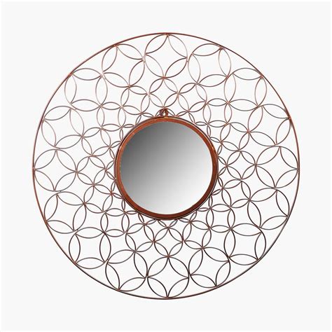 Buy HOME SPARKLE Metal Wall Mirror - 81x81cm from Home Sparkle at just ...