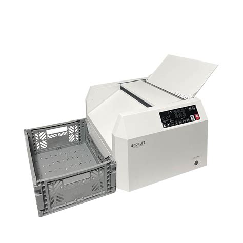 MBM iBooklet Tabletop Bookletmaker, Staple & Fold Machine, Produces Up ...