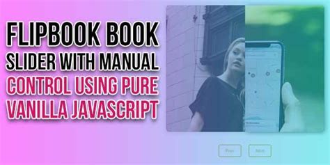 Image result for JavaScript Flip Book